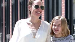 Angelina Jolie y su hija menor tuvieron una divertida cita en medio del escándalo con Brad Pitt