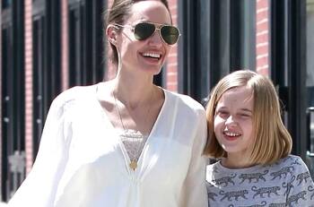 Angelina Jolie y su hija menor tuvieron una divertida cita en medio del escándalo con Brad Pitt