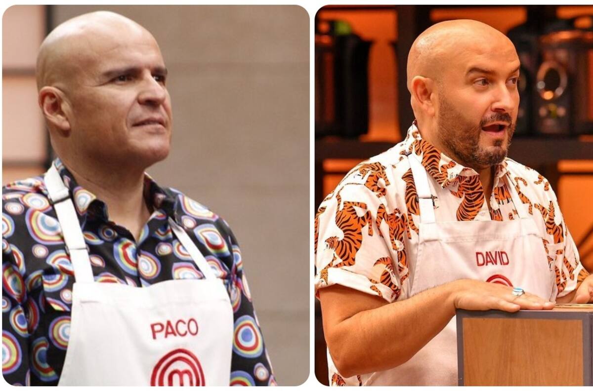 MasterChef Celebrity: David Salomón y Paco Chacón vuelven a la competencia