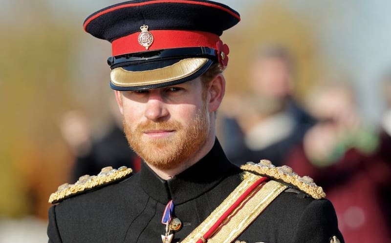 Príncipe Harry El duque de Sussex estará triste de no poder usar su uniforme militar - Créditos: