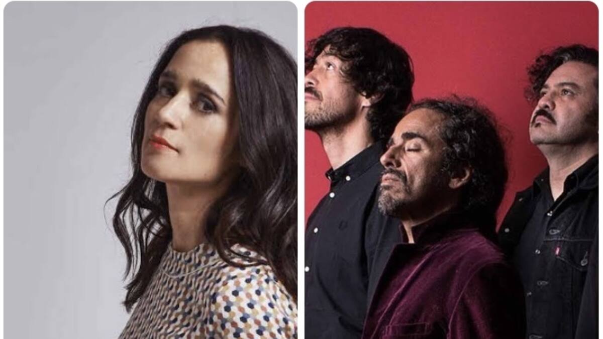 Julieta Venegas y Café Tacvba cantarán este 8 de noviembre en Estados Unidos