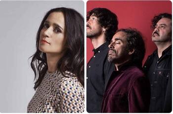 Julieta Venegas y Café Tacvba cantarán este 8 de noviembre en Estados Unidos