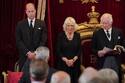 Así fue el gesto amable del prícipe William con Camilla en ceremonia de proclamación del rey Carlos