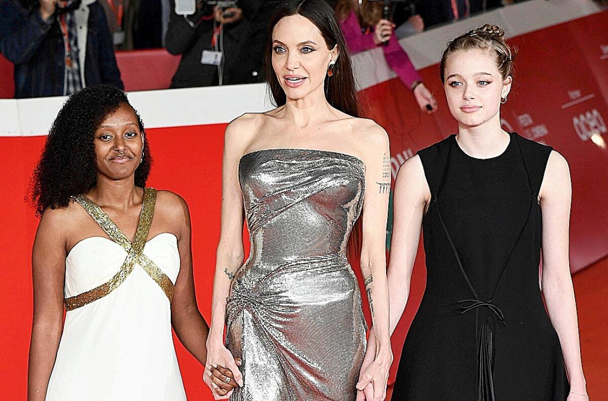 Con su radical cambio de look, Shiloh Jolie-Pitt sale de compras con su hermana, Zahara