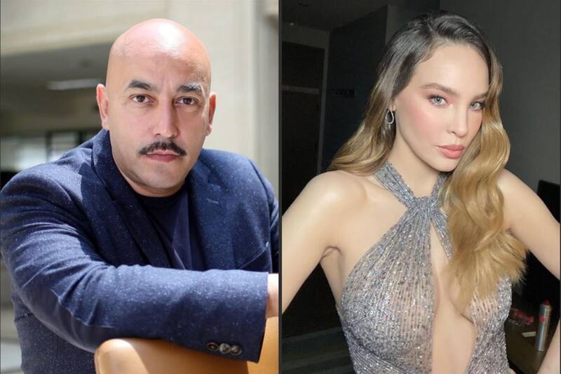 Lupillo Rivera y Belinda Los cantante se conocieron en 2019 en el programa "La voz" - Créditos: Instagram