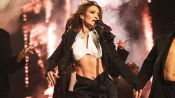 Así fue el incómodo percance que sufrió Jennifer López en “Saturday Night Live”