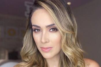 VIDEO: Jacky Bracamontes sufre doloroso accidente en pleno set de grabación