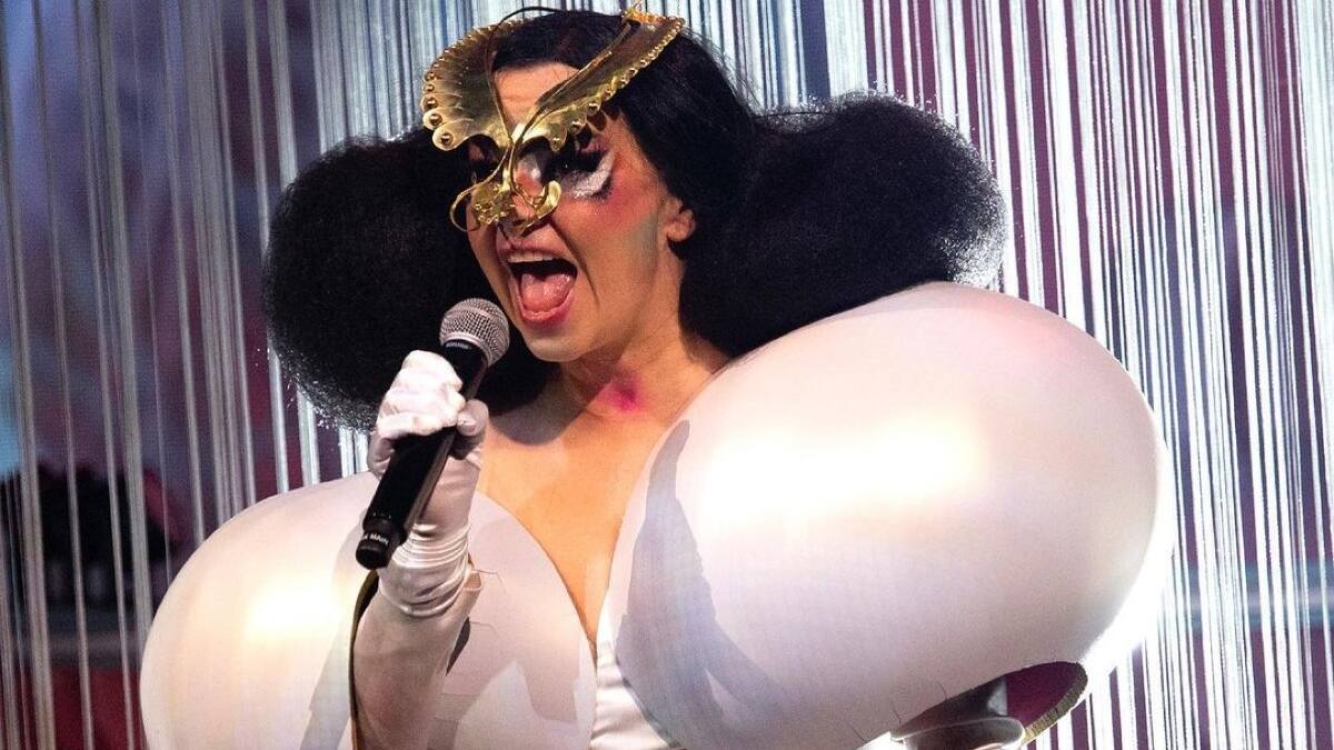 Björk vuelve a actuar en cine después de dos décadas de haber protagonizado "Bailando en la oscuridad"