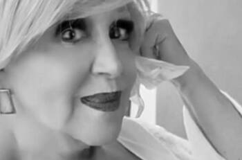 Anel Noreña: Cuerpo de seguridad de la actriz golpea a reporteros; ella se defiende de las críticas