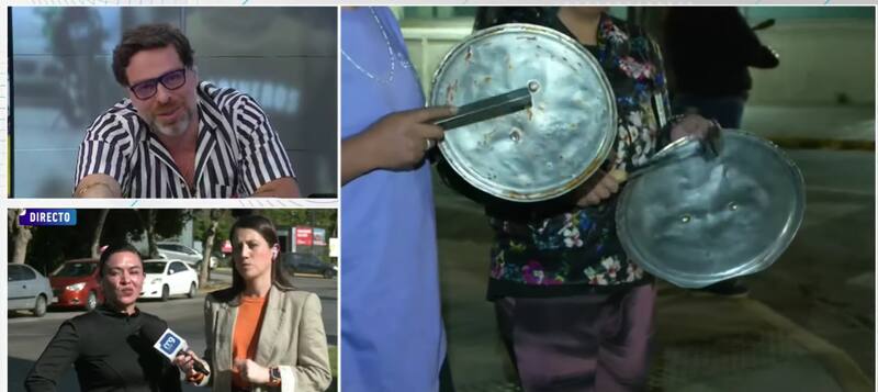 José Antonio Neme refiriéndose a la tragedia ocurrida en Recoleta.