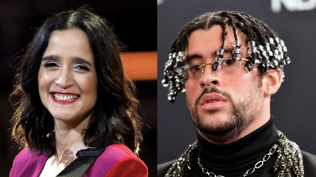 Julieta Venegas le ha escrito canciones de reguetón a Bad Bunny y Rosalía