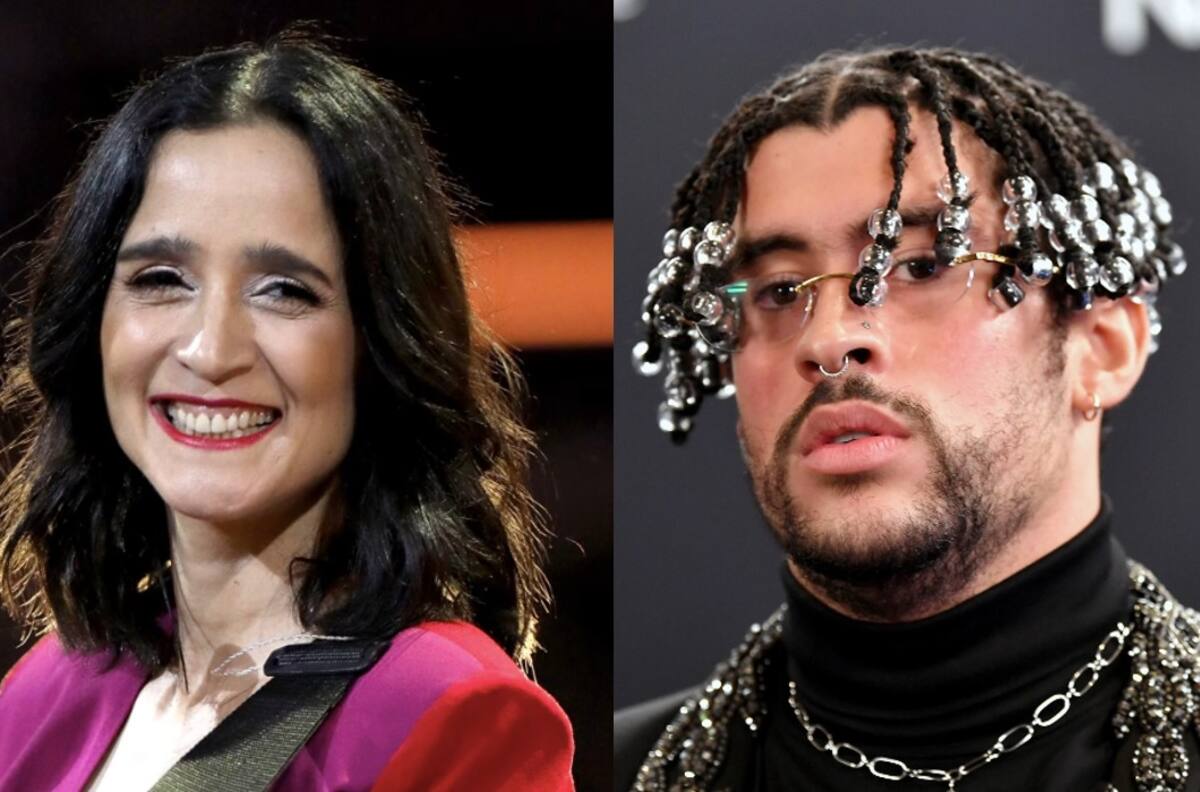 Julieta Venegas le ha escrito canciones de reguetón a Bad Bunny y Rosalía