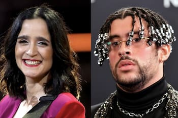 Julieta Venegas le ha escrito canciones de reguetón a Bad Bunny y Rosalía