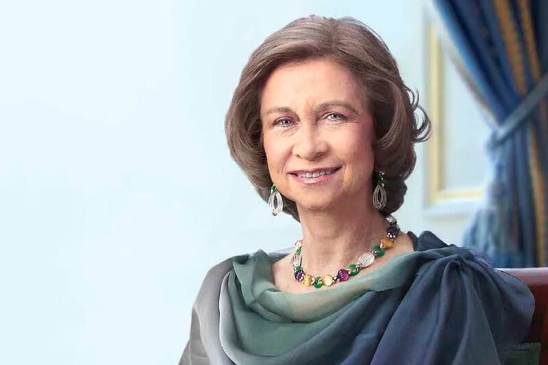 Reina Sofía Fue reina consorte hasta la abdicación del rey Juan Carlos en 2014. - Créditos: Getty Images