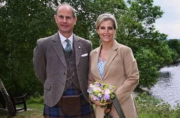 "Ha dejado un vacío inimaginable": El príncipe Edward y Sophie Wessex rompen el silencio tras la muerte de la reina Isabel