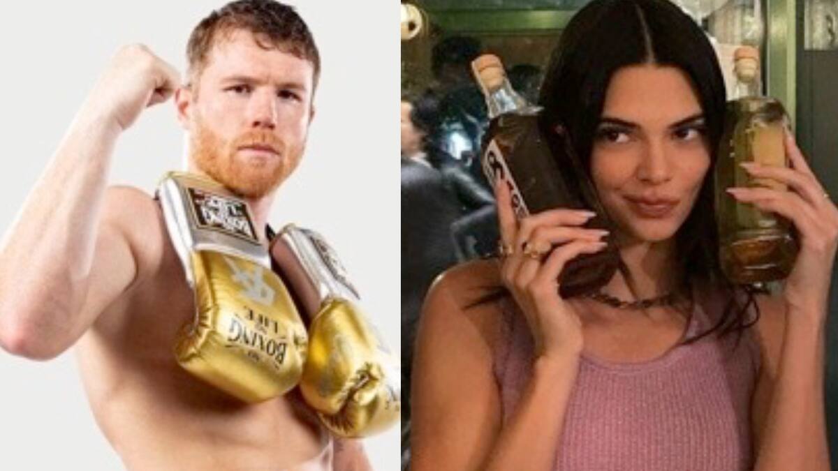 La razón por la que Kendall Jenner y "Canelo" Álvarez cenaron juntos