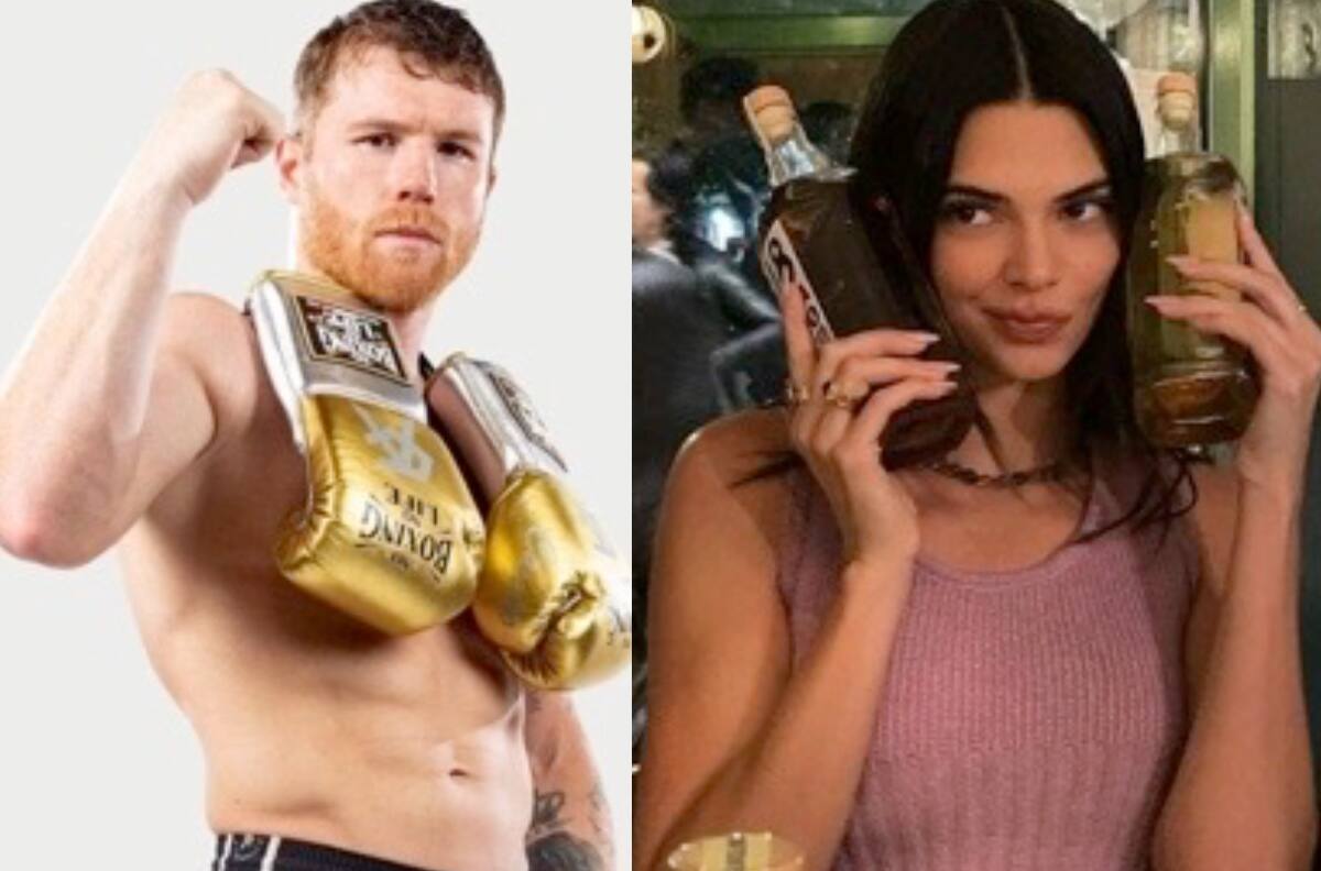 La razón por la que Kendall Jenner y "Canelo" Álvarez cenaron juntos