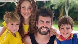 Shakira y Gerard Piqué celebran juntos el cumpleaños de su hijo Sasha