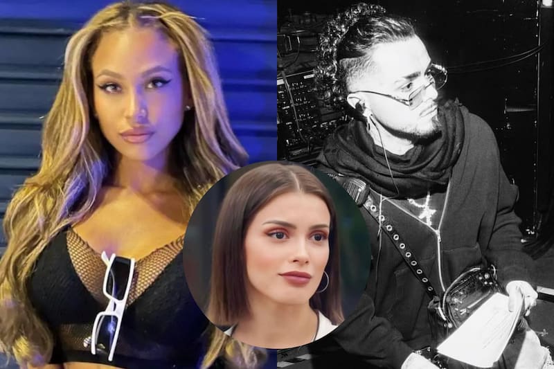 La ex Gran Hermano acusó a la bailarina de "patas negras".