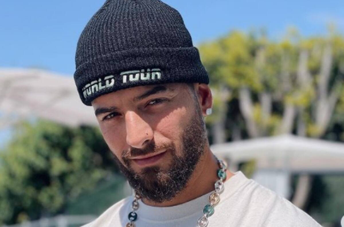 Maluma recorre Nueva York en helicóptero, acompañado de la mujer de su vida