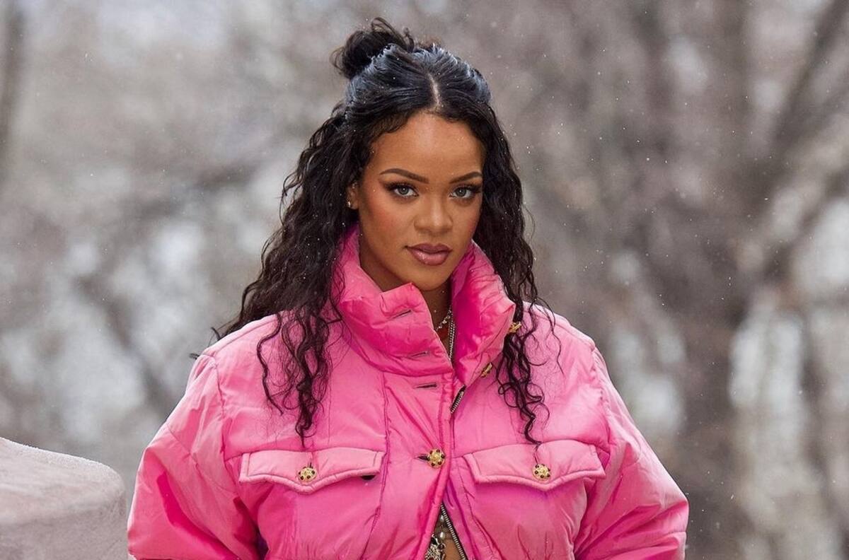 Rihanna presume su embarazo junto con A$AP Rocky