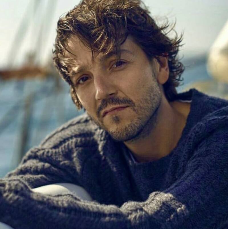 Diego Luna El actor reflexiona acerca de las despedidas en su serie "Todo va a estar bien" - Créditos: Instagram @_diegoluna_armenia