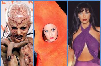 Looks de alto impacto: Los 10 disfraces más impresionantes de los famosos en Halloween
