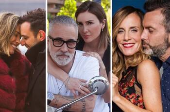 Fotos | Famosos celebran el Día de San Valentín con románticos mensajes