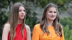 Princesa Leonor acompañará a la infanta Sofía a importante reunión en la Zarzuela