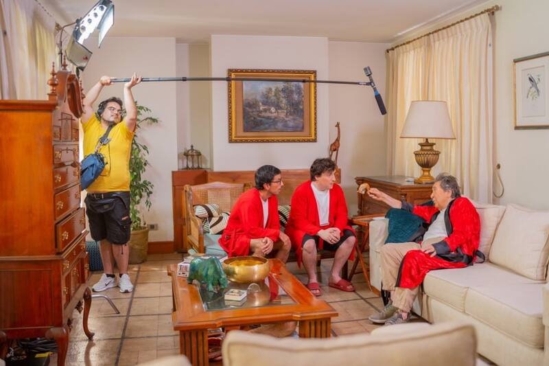 El video inédito de Eduardo Ravani y su última actuación El actor y director de Tv falleció este lunes 20 de marzo a los 81 años de edad. - Créditos: Instagram @elsebastianbadilla