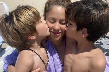 Shakira: así supervisa la alimentación de sus hijos, Milán y Sasha en la escuela