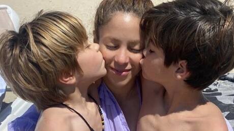 Shakira: así supervisa la alimentación de sus hijos, Milán y Sasha en la escuela