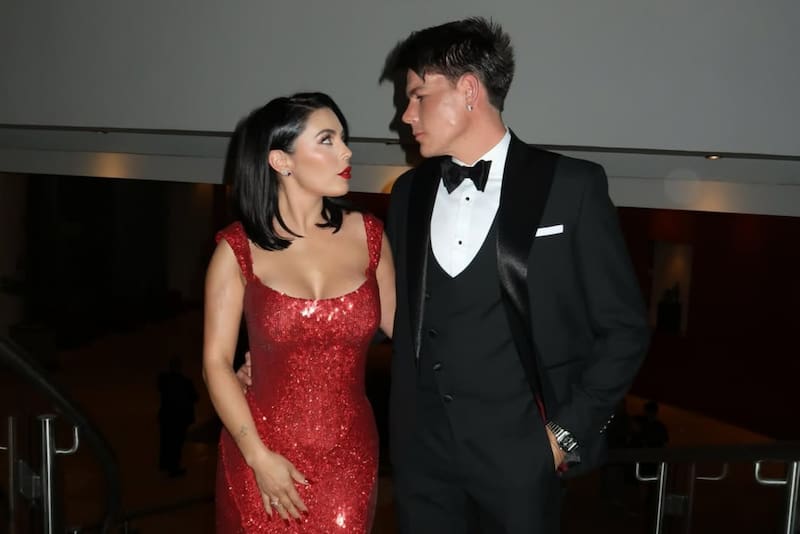 Sigue la polémica que partió con la acusación de ella. Foto: @danyaranguizf en Instagram