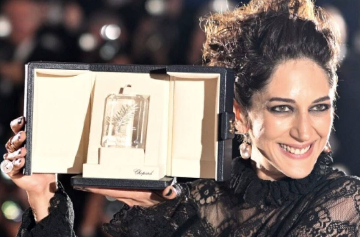 Zar Amir Ebrahimi: ella es la actriz exiliada iraní que ganó el premio de actuación en Cannes