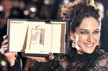 Zar Amir Ebrahimi: ella es la actriz exiliada iraní que ganó el premio de actuación en Cannes