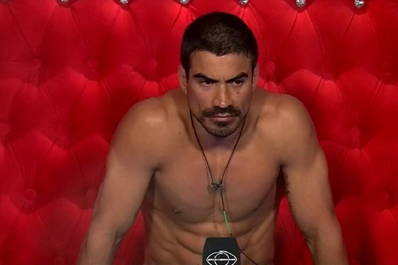 Sebastián Ramírez en Gran Hermano Chile