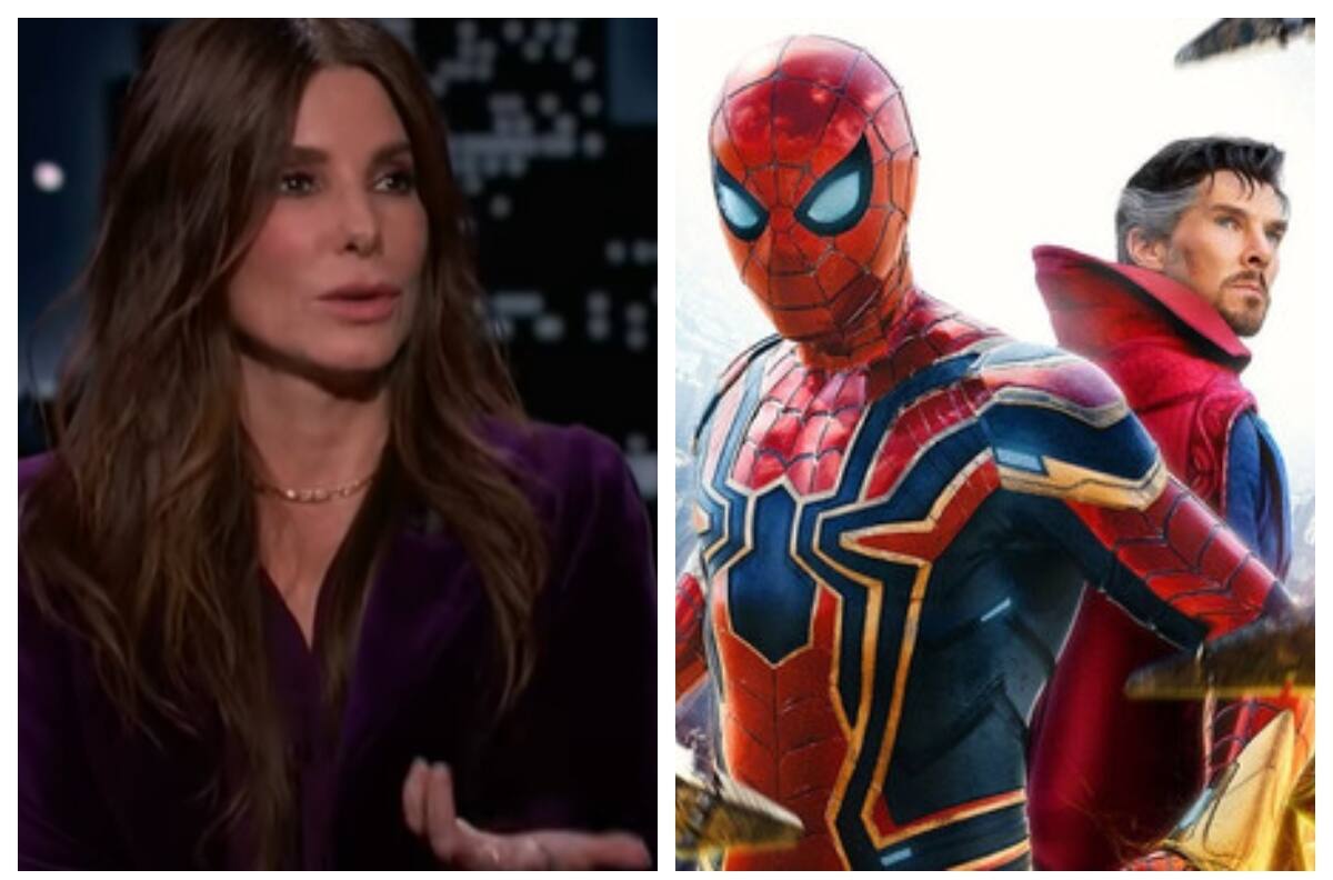 "¿Quién se supone que iba a ser, su abuela o algo?": Sandra Bullock se refiere a rumores que la vinculan con "Spider-Man: No Way Home"