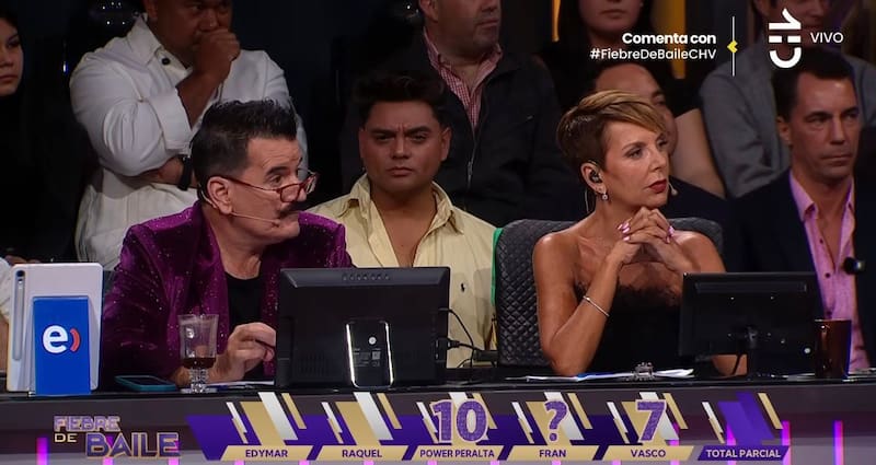 Fue enfrentado por Betsy Camino por fuertes dichos sobre el cuerpo de la cubana.
Foto: captura YouTube @chilevisión