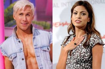 Eva Mendes pide a Ryan Gosling quedarse con la ropa interior que usa "Ken" en "Barbie"