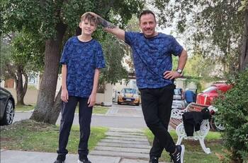 El impactante antes y después de Noah, hijo de Gonzalo Egas y Wilma González