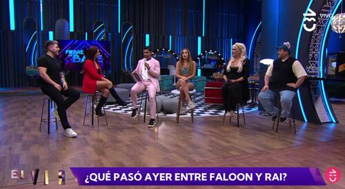 Un panel habló sobre la discusión entre Raimundo Cerda y Faloon Larraguibel.