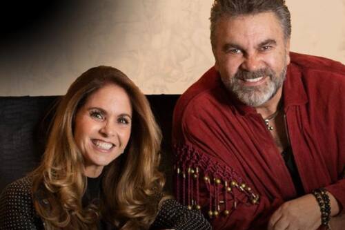 Así se veían Lucero y Mijares en “Escapate conmigo”, ella tenía 18 y el 29 – Tiempo X