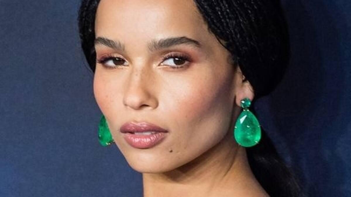 Así luce Zoë Kravitz como "Catwoman" en "The Batman"