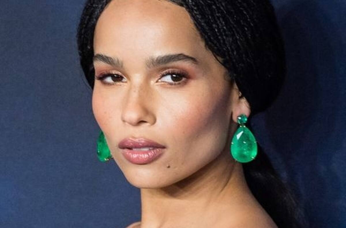 Así luce Zoë Kravitz como "Catwoman" en "The Batman"
