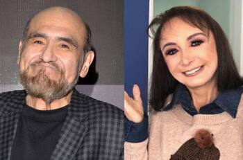 La dulce reacción de María Antonieta de las Nieves y Édgar Vivar al reencontrarse