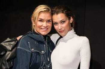 Cómo la mamá de Bella Hadid convirtió a su familia en un imperio millonario