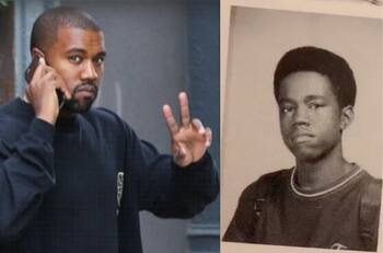 VIDEO: Joven descubre que su papá era mejor amigo de Kanye West en su juventud