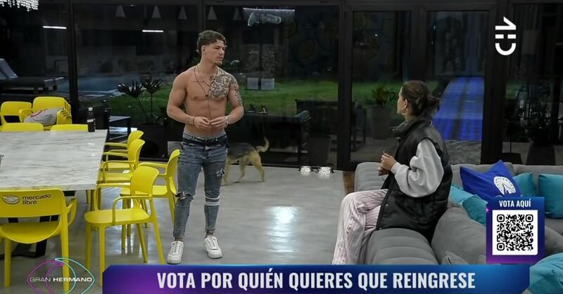 Raimundo Cerda y Constanza Capelli pelea en Gran Hermano