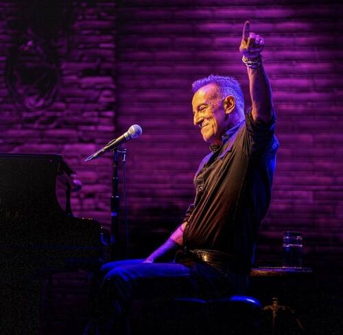 Barack Obama y Bruce Springsteen Presentarán su libro en octubre - Créditos: Instagram @springsteen