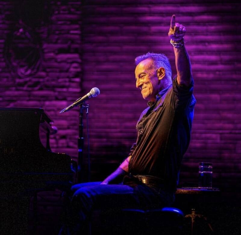 Barack Obama y Bruce Springsteen Presentarán su libro en octubre - Créditos: Instagram @springsteen